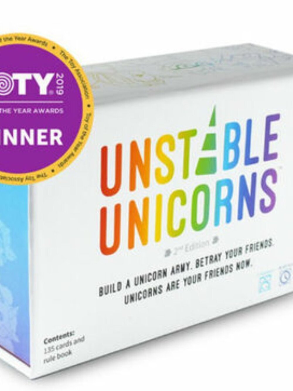 Unstable Unicorns card game